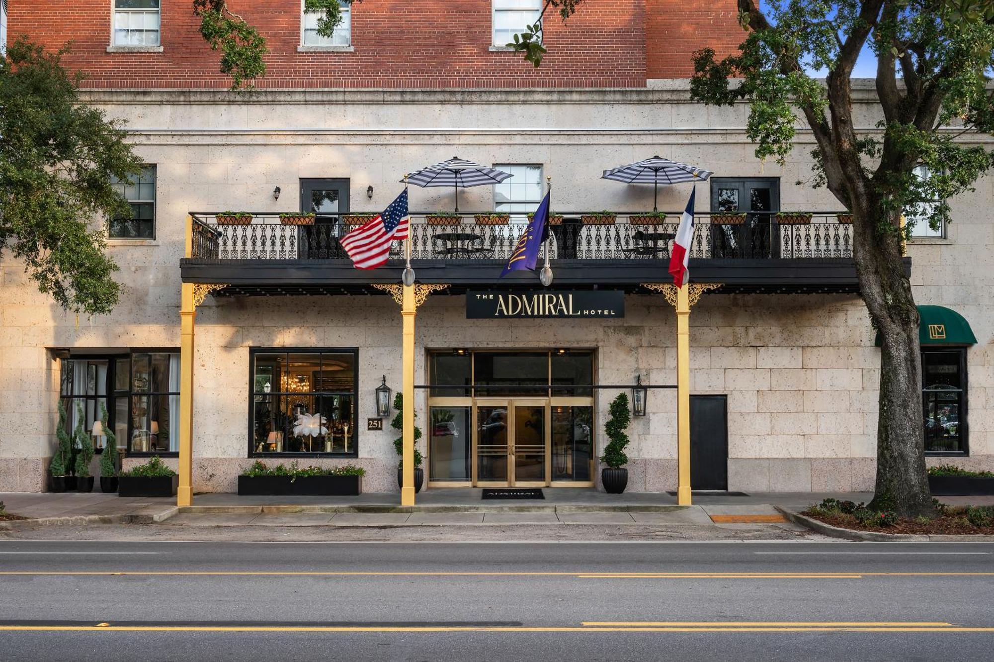 The Admiral, Downtown Historic District 호텔 모빌 외부 사진
